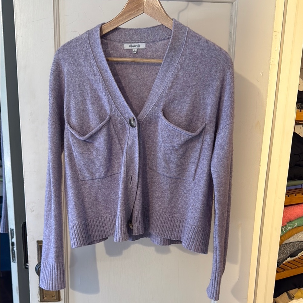 Madewell Purple Women's Sweater